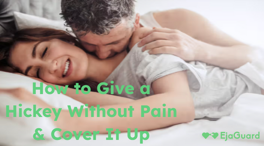 How to Give a Hickey Without Pain & Cover It Up