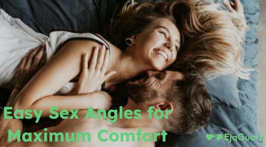 Easy Sex Angles for Maximum Comfort