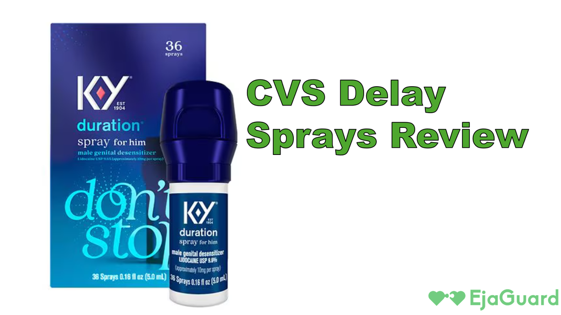 CVS Delay Sprays Review