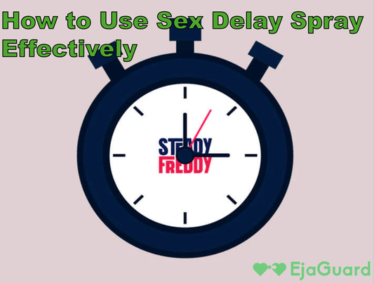How to Use Sex Delay Spray Effectively