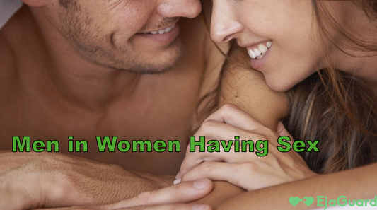 Men in Women Having Sex
