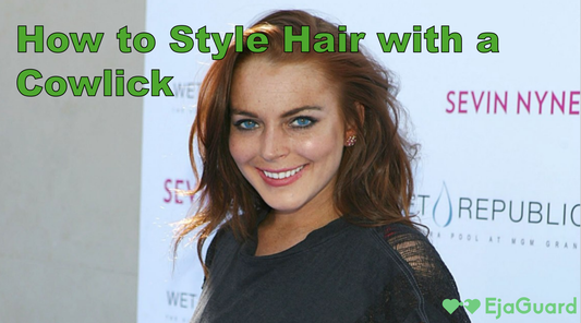 How to Style Hair with a Cowlick