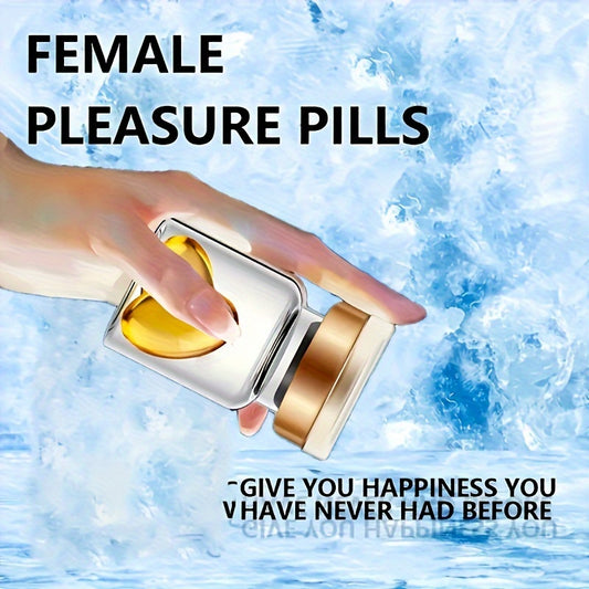 50 g (1,76 oz) JIAOYUE Realza el placer sexual, mejora la estimulación del clítoris, la vagina y el punto G, eleva la sensibilidad para parejas, adecuado para parejas adultas, accesorios sexys para mujeres
