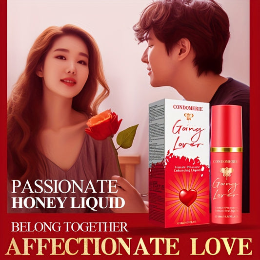 10 ml (0,34 oz) Mejora el placer sexual, mejora la estimulación del clítoris, la vagina y el punto G, aumenta la sensibilidad para parejas, adecuado para parejas adultas, accesorios sexys para mujeres