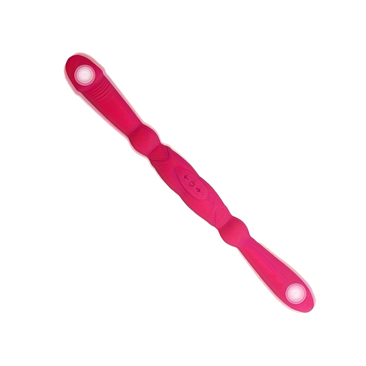 1 consolador vibrador de punto G de doble extremo realista de 42 cm/16,53 pulgadas, masajeador inalámbrico de silicona para mujeres, lesbianas, LGBTQ, juguetes sexuales para adultos con pene falso recargable con 8 vibraciones, 1,49 pulgadas/4,73 pulgadas