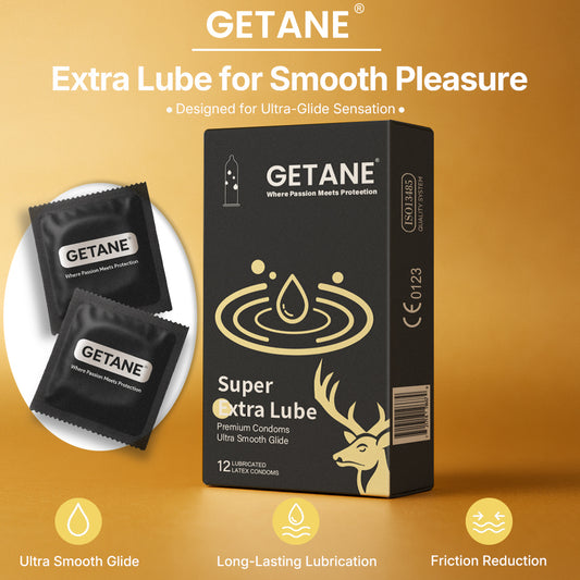 GETANE® Condoms 12pcs