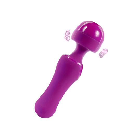 18 cm/7,08 Zoll, Xingse 1-teiliger Massagevibrator für Frauen mit 10 Vibrationsmodi, dualem Vergnügen durch klitorale und vaginalen Stimulation, sicheres Material und wiederaufladbar über USB, Sexspielzeug für Erwachsene für weibliche Paare.
