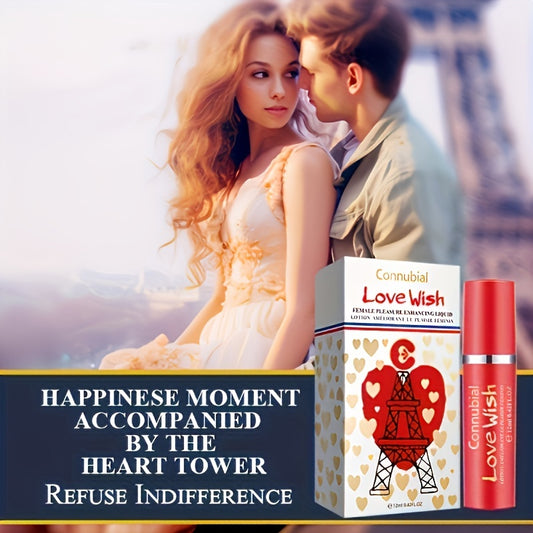 12 ml (0,42 oz) Mejora el placer sexual, mejora la estimulación del clítoris, la vagina y el punto G, aumenta la sensibilidad para parejas, adecuado para parejas adultas, accesorios sexys para mujeres