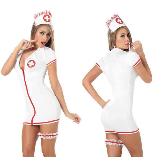 Disfraz de estudiante travieso con lazo bonito, uniforme sexy con entrepierna hueca, juego de rol apasionado, mejora del placer sexual, lencería y ropa interior sexy para mujer, accesorios para adultos, mujeres, parejas, talla única