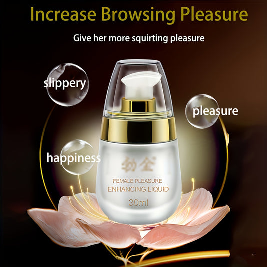 30 ml (1,06 oz) Mejora el placer sexual, mejora la estimulación del clítoris, la vagina y el punto G, aumenta la sensibilidad para parejas, adecuado para parejas adultas, accesorios sexys para mujeres
