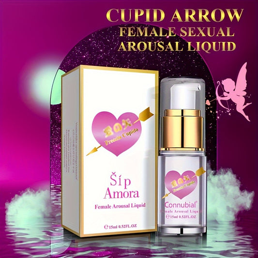 15 ml (0,52 oz) Mejora el placer sexual, mejora la estimulación del clítoris, la vagina y el punto G, aumenta la sensibilidad para parejas, adecuado para parejas adultas, accesorios sexys para mujeres