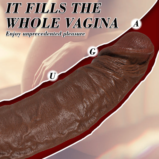Xingse Realistic Dildo For Women, ألعاب حسية من السيليكون للبالغين، دildo جنسي مع كوب شفط للعب بدون استخدام اليدين، دildo واقعي لتحفيز نقطة الجي، ألعاب جنسية شرجية للبالغين