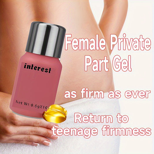 Female Private Part Gel, as firm as ever, return to younger firmness.