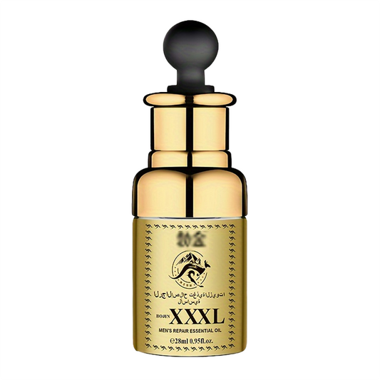 28ml(0.95oz)Gang 1pc Men's Massage Oil Penis Enhancement Men Energy For Care Delay Performance Boost Strength