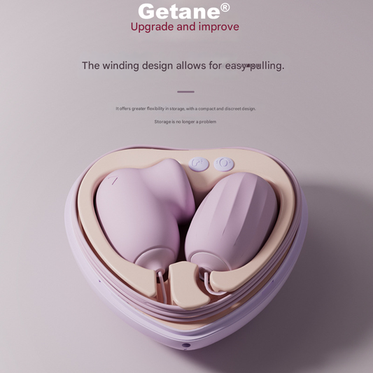 Remote control Bluetooth G-spot vibrator, wearable vibrating egg, vaginal ball, panties, couple's sex toy.