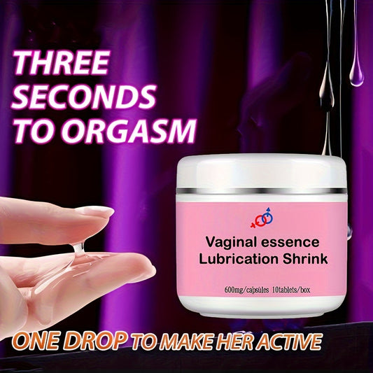 600 mg x 10 (0,22 oz) LS Líquido auxiliar para mejorar la estimulación y reducir la sequedad, adecuado para parejas adultas, accesorios sexys para mujeres