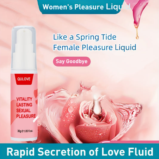 30 g (1,05 oz) LS Realza el placer sexual, mejora la estimulación del clítoris, la vagina y el punto G, aumenta la sensibilidad para parejas, adecuado para parejas adultas, accesorios sexys para mujeres