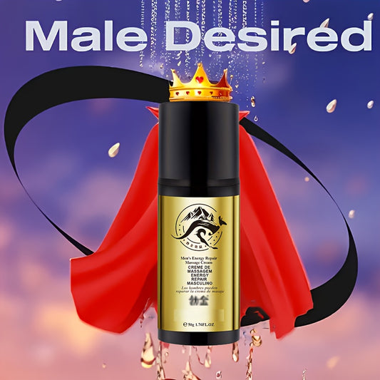 50 g (1,76 oz) Gang Penisvergrößerungs-Massagecreme für den Intimbereich von Männern, bessere Intimität und Zufriedenheit – bessere Qualität des Sexuallebens, Intimmassage und sexuelles Vergnügen, Massageöl, Sexprodukte für Erwachsene