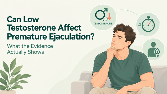 Can Low Testosterone Affect Premature Ejaculation? What the Evidence Actually Shows