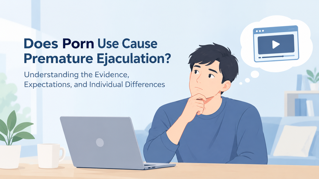 Does Porn Use Cause Premature Ejaculation? Understanding the Evidence, Expectations, and Individual Differences
