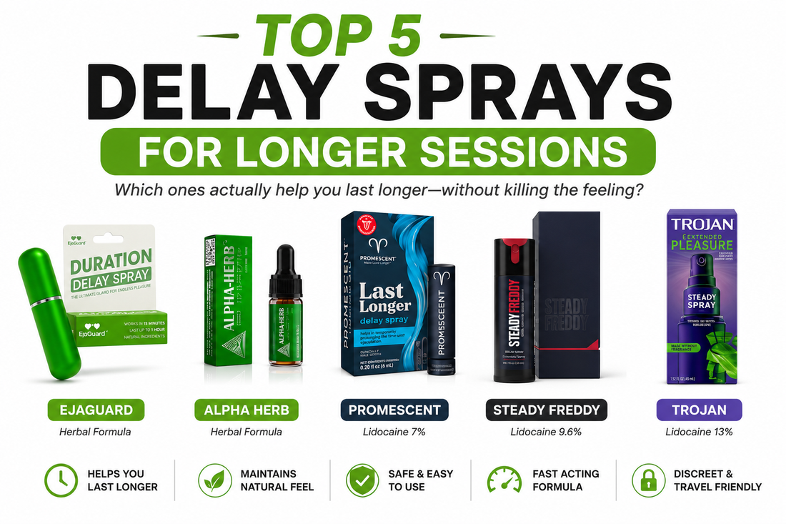 Best Delay Sprays for Long Sessions