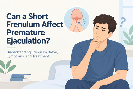 Can a Short Frenulum Affect Premature Ejaculation? Understanding Frenulum Breve, Symptoms, and Treatment