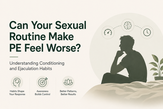 Can Your Sexual Routine Make PE Feel Worse?
