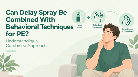 Can Delay Spray Be Combined With Behavioral Techniques for PE? Understanding a Combined Approach