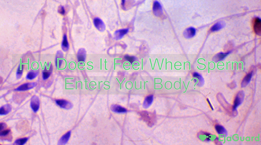 How Does It Feel When Sperm Enters Your Body?