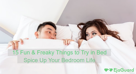 15 Fun & Freaky Things to Try in Bed | Spice Up Your Bedroom Life