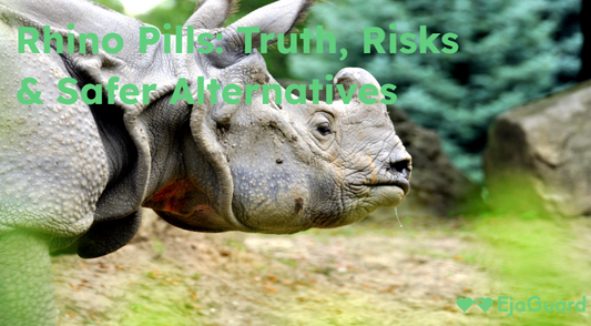 Rhino Pills: Truth, Risks & Safer Alternatives