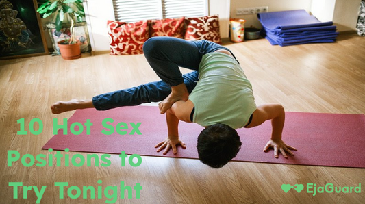 10 Hot Sex Positions to Try Tonight