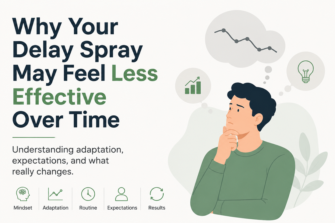 Why Some People Give Up On Delay Sprays Too Quickly