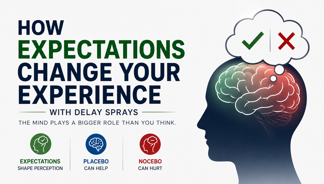 How Expectations Change Your Experience With Delay Sprays