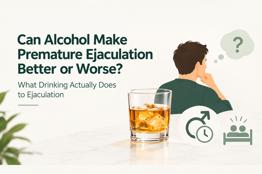 Can Alcohol Make Premature Ejaculation Better or Worse? What Drinking Actually Does to Ejaculation