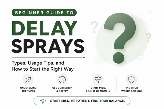 Beginner Guide to Delay Sprays