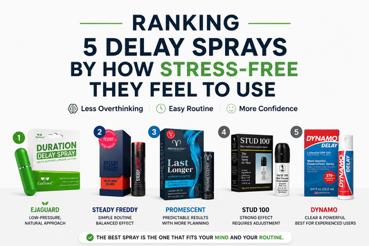 Ranking 5 Delay Sprays by How Stress-Free They Feel To Use