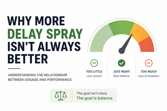 Why More Delay Spray Isn't Always Better