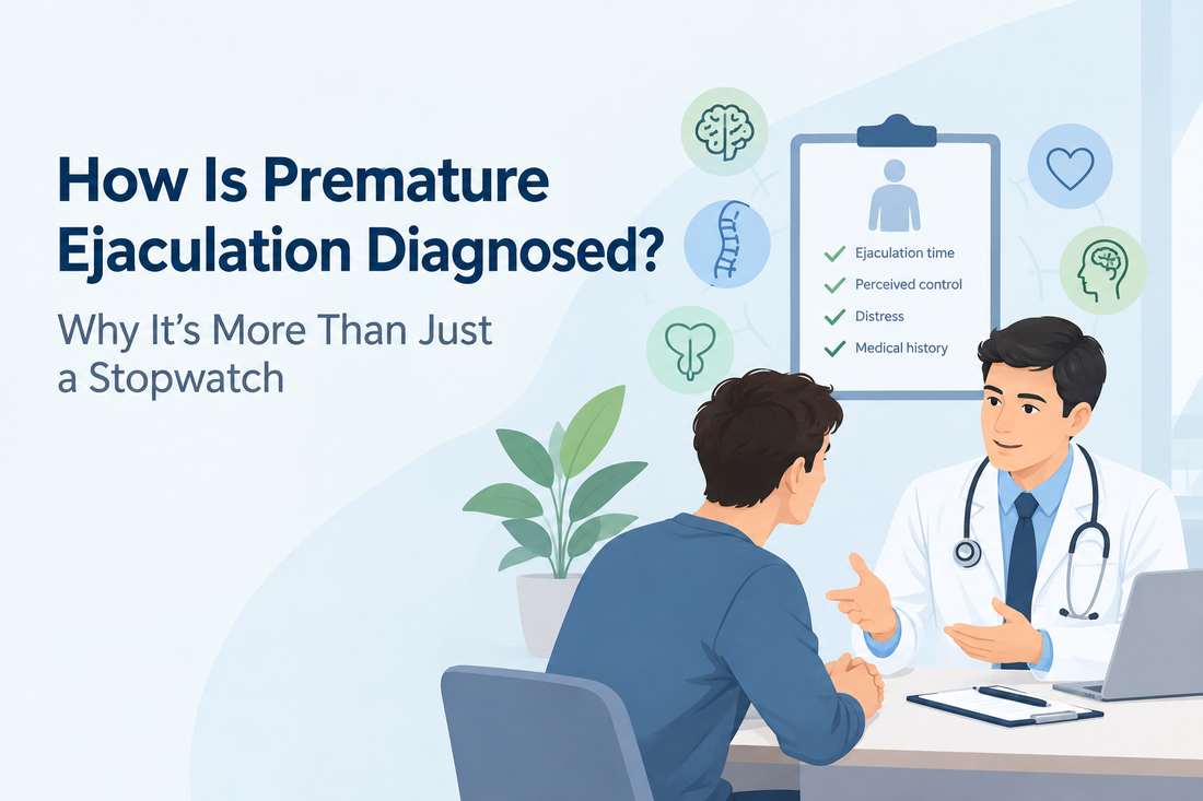 How Is Premature Ejaculation Diagnosed? Why It's More Than Just a Stopwatch