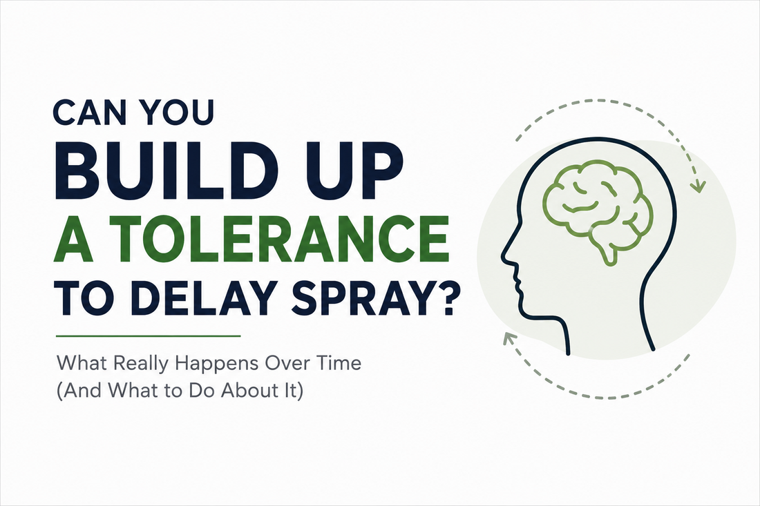 Can You Build Up a Tolerance to Delay Spray?