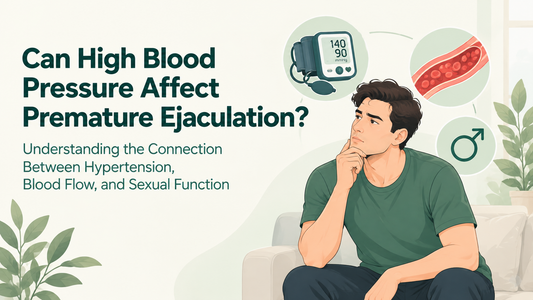 Can High Blood Pressure Affect Premature Ejaculation? Understanding the Connection Between Hypertension, Blood Flow, and Sexual Function
