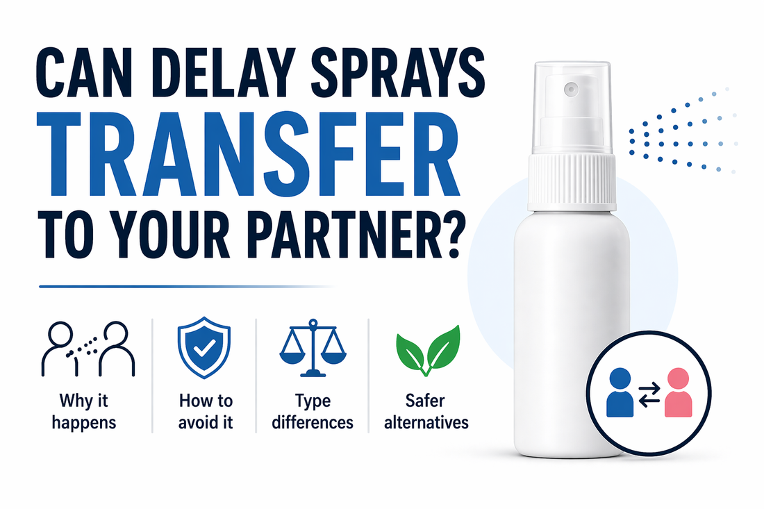 Can delay sprays transfer to your partner?