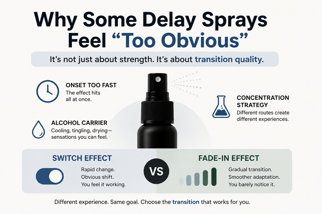 Why Some Delay Sprays Feel Too Obvious