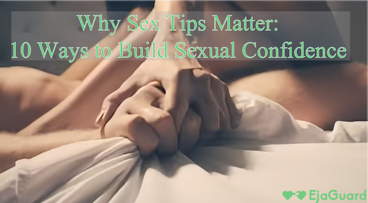 An image of a couple's sex life with the guide of sex tips for men to build his confidence in bed