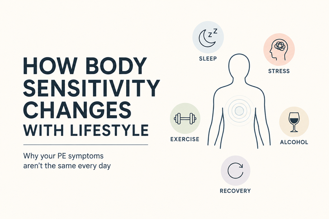 How Body Sensitivity Changes With Lifestyle