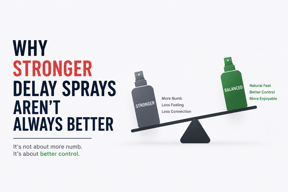 Why Stronger Delay Sprays Aren’t Always Better