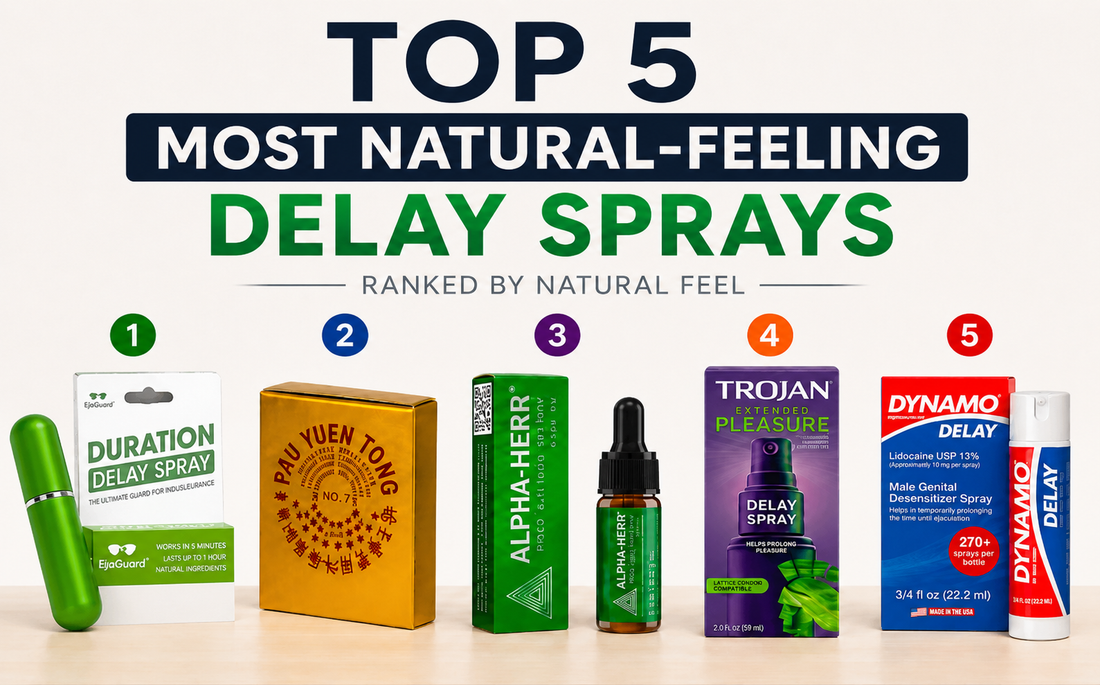 Top 5 Most Natural-Feeling Delay Sprays