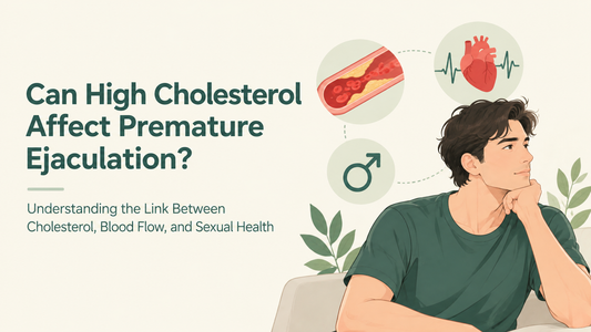 Can High Cholesterol Affect Premature Ejaculation? Understanding the Link Between Cholesterol, Blood Flow, and Sexual Health