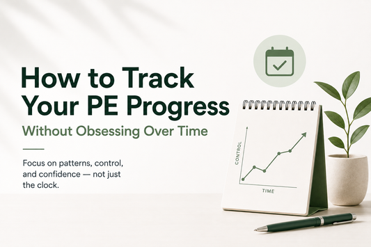 How to Track Your PE Progress Without Obsessing Over Time