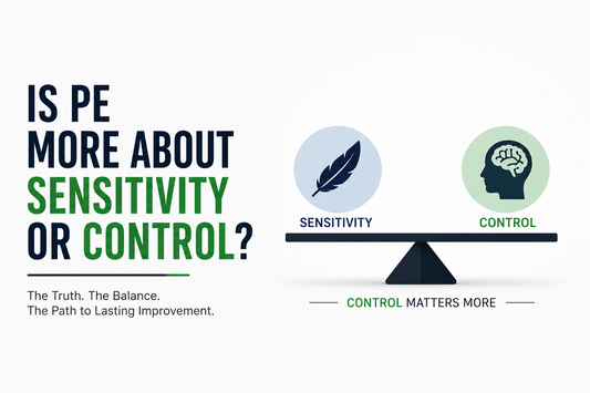 Is PE More About Sensitivity or Control?